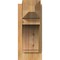 Ekena Millwork Imperial Craftsman Rough Sawn Outlooker, Western Red Cedar, 6"W x 14"D x 14"H OUT06X14X14IMP04RWR - alternate 2